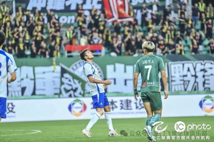 开场7分钟角球失守 厦门飞鹭客场0-1贵州遭遇两连败