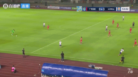 王大雷长传助攻泽卡梅开二度 泰山3-0领先足协杯