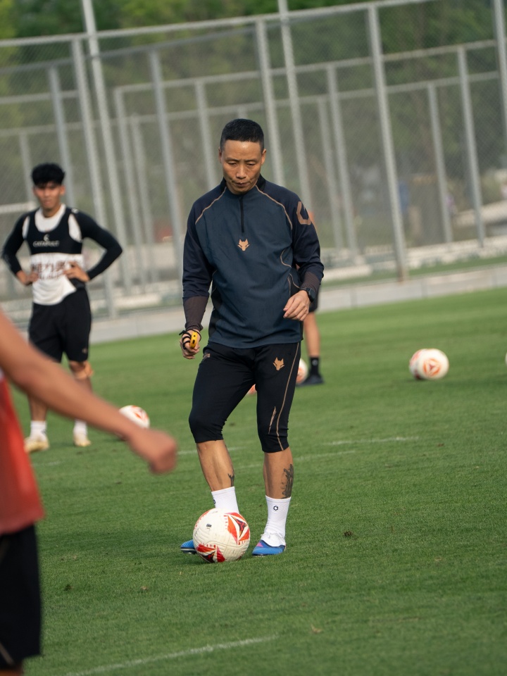 陈涛:陕西联合训练最高负荷仅70+,比赛需达90-100 陈涛:陕西联合训练最高负荷仅70+,比赛需达90-100