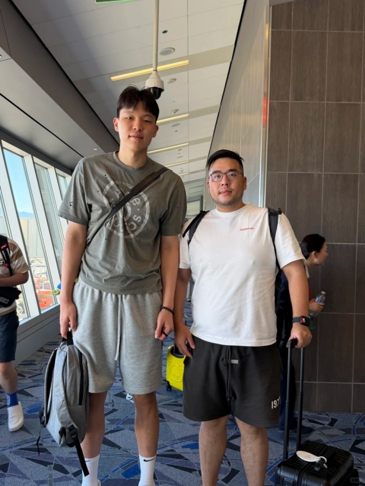 杨瀚森抵拉斯维加斯,开拓者夏联首战定于7月11日