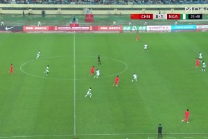 U17国际青年赛:张君豪爆射救主 中国1-1平尼日利亚排名第二