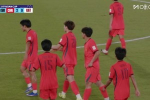 U17亚洲杯:何思凡张伯霖破门,中国2-0卡塔尔锁定世少赛席位