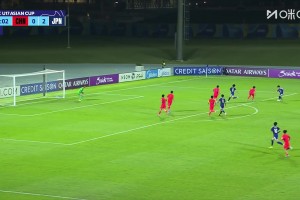 三球落后连追两球,U17国足2-3惜败日本获亚洲杯亚军
