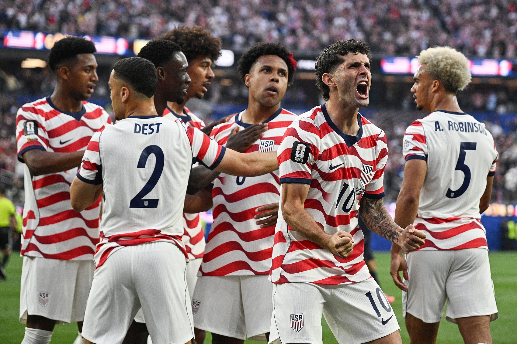 ESPN前瞻2030美利坚：30人名单锁定，普利西奇麦肯尼领衔