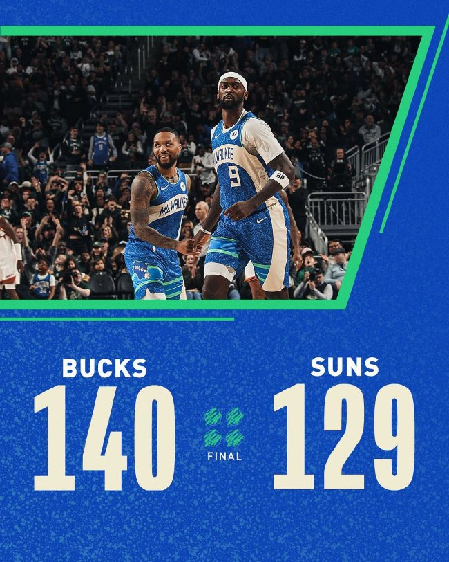 杜兰特11分赛季新低,太阳客场129-140不敌残阵雄鹿 杜兰特11分赛季新低,太阳客场129-140不敌残阵雄鹿