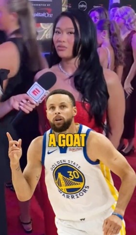 苏妮莎·李:库里是GOAT,愿跟他学篮球