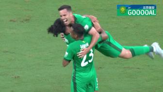塞尔吉尼奥破门难救主 国安1-1铁人连胜终结