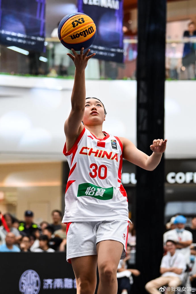 FIBA3x3济南站 中国女队与北京队携手晋级八强 FIBA3x3济南站 中国女队与北京队携手晋级八强