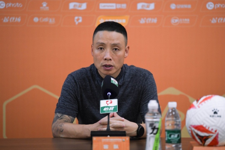 陈涛赛后揽责 0-3负于广西 直言“本场失利的主要责任在我” 陈涛赛后揽责 0-3负于广西 直言“本场失利的主要责任在我”