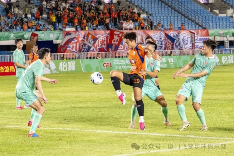 厦门飞鹭主场0-0闷平赣州瑞狮,近6轮仅1胜 厦门飞鹭主场0-0闷平赣州瑞狮,近6轮仅1胜
