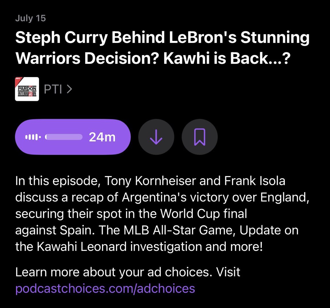 热火油管预发布詹姆斯介绍视频后秒撤 ESPN播客曾曝加盟勇士 热火油管预发布詹姆斯介绍视频后秒撤 ESPN播客曾曝加盟勇士