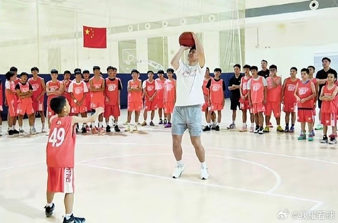 陈家政参加广东宏远夏季特训营 上赛季三分命中率51.7%