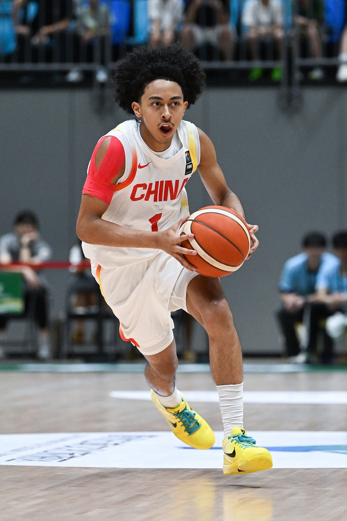 朱正:U21强度不足为虑,目标直指NBA 朱正:U21强度不足为虑,目标直指NBA