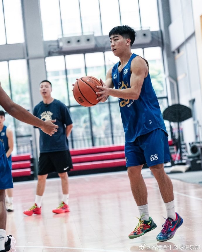 中国香港金牛U19顺德四天三夜高强度集训 转战日本热身为全国U19联赛蓄力