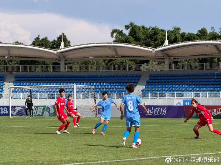 河南女足三球完胜领跑 常规赛不败晋级争冠组 河南女足三球完胜领跑 常规赛不败晋级争冠组