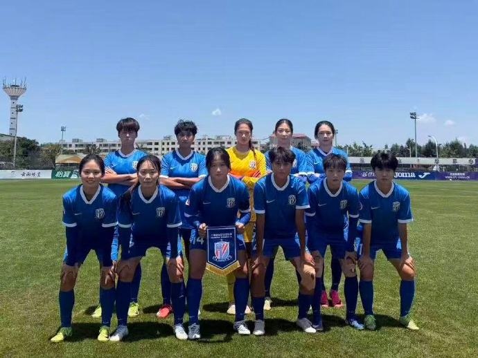 6-3大胜山西喜华,申花上体女甲常规赛第四晋级争冠组 6-3大胜山西喜华,申花上体女甲常规赛第四晋级争冠组