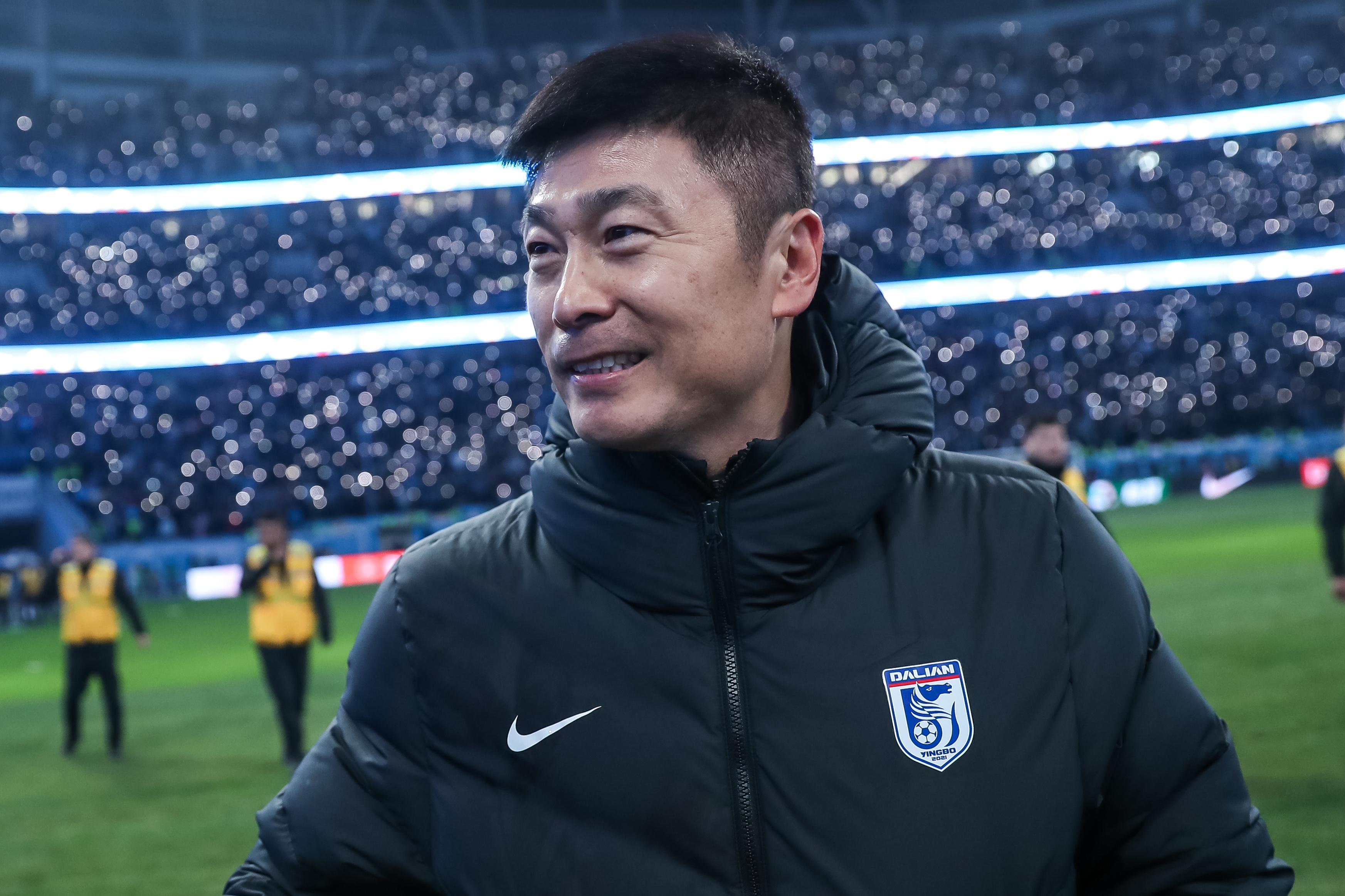 大连英博客战浙江 李国旭:炎热天气下比赛节奏是胜负手 大连英博客战浙江 李国旭:炎热天气下比赛节奏是胜负手