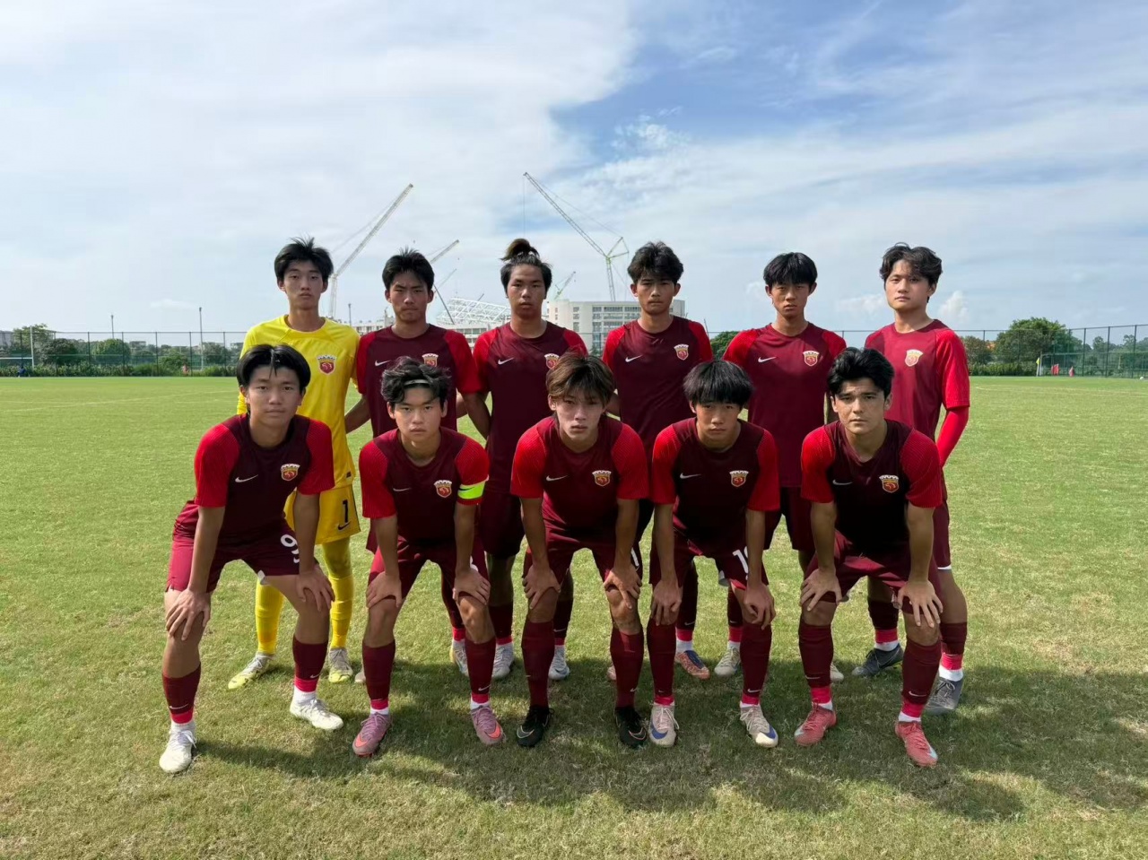 三战全胜零悬念,上海海港U17锁定总决赛第二阶段席位 三战全胜零悬念,上海海港U17锁定总决赛第二阶段席位