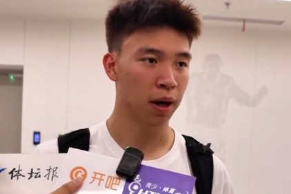 王钰栋赛季第8球助浙江获胜，目标先为球队拿冠军