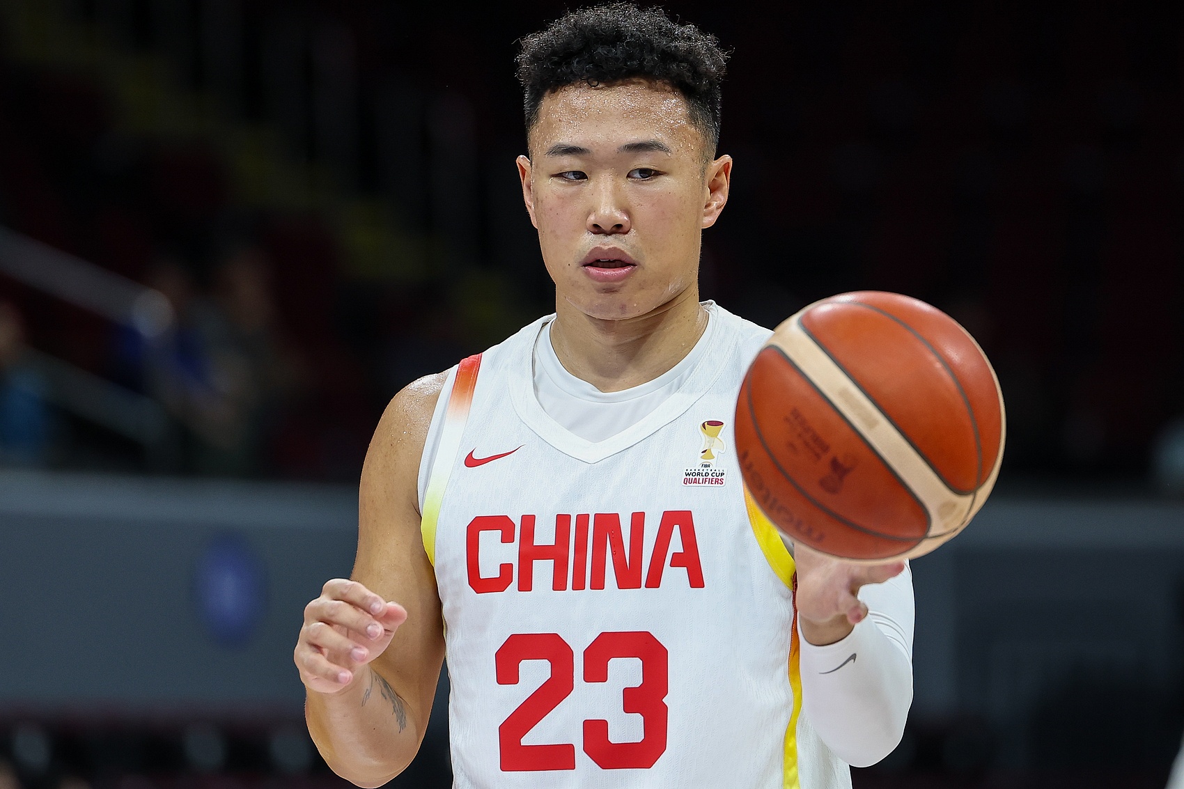 三分5中5!赵嘉义21分助力中国男篮90-82再胜喀麦隆 三分5中5!赵嘉义21分助力中国男篮90-82再胜喀麦隆