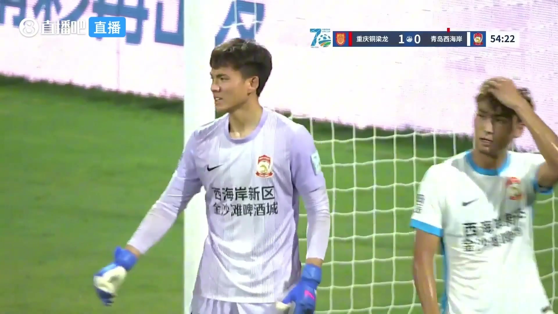 国门的实力！李昊上演神扑，拒绝阮奇龙的超远世界波攻门