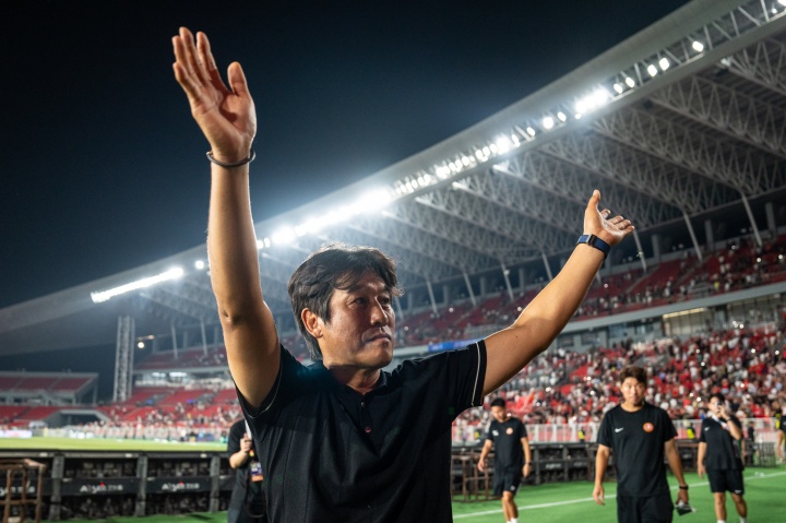 徐正源3+1合同曝光 辽宁铁人3-1送申花败仗
