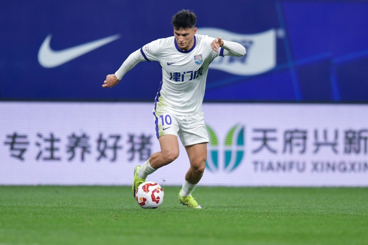 萨尔瓦多进球献给所有人 津门虎保级终极目标未完成