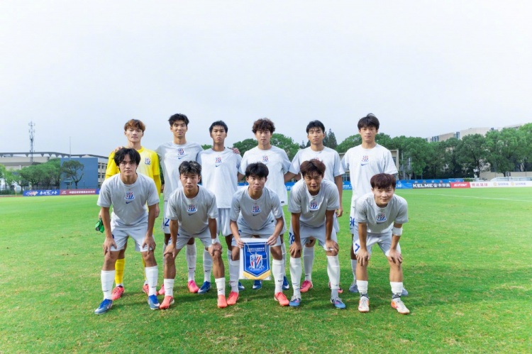 张煜破门黄毅豪单刀 申花U20补赛3-1新鹏城