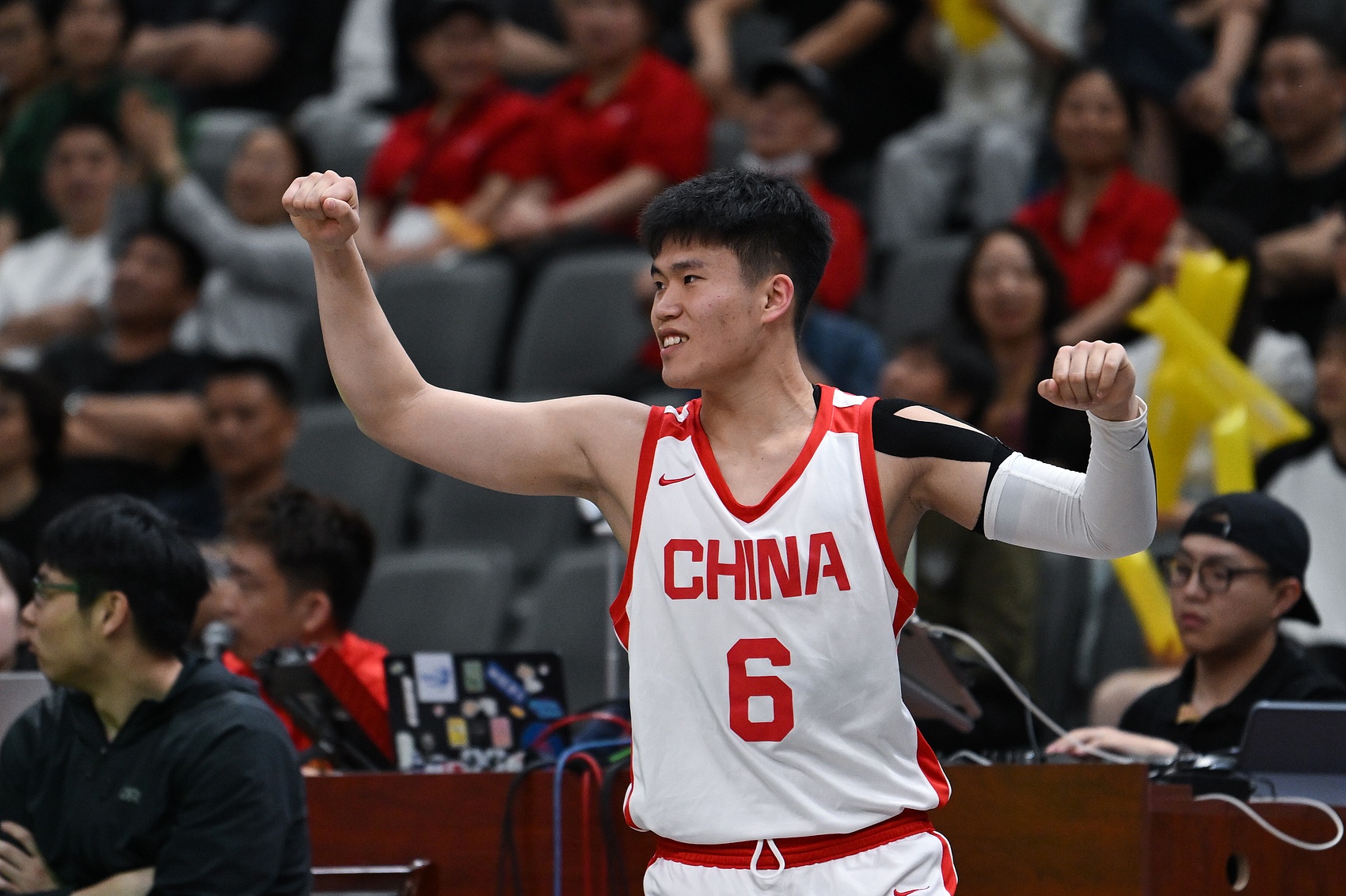 7中0！陈昱休三场U18亚洲杯小组赛仅靠罚球拿2分