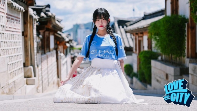韩国网红Pippi公开信:事业空档年迷上曼城 如今创办女足网红队 韩国网红Pippi公开信:事业空档年迷上曼城 如今创办女足网红队