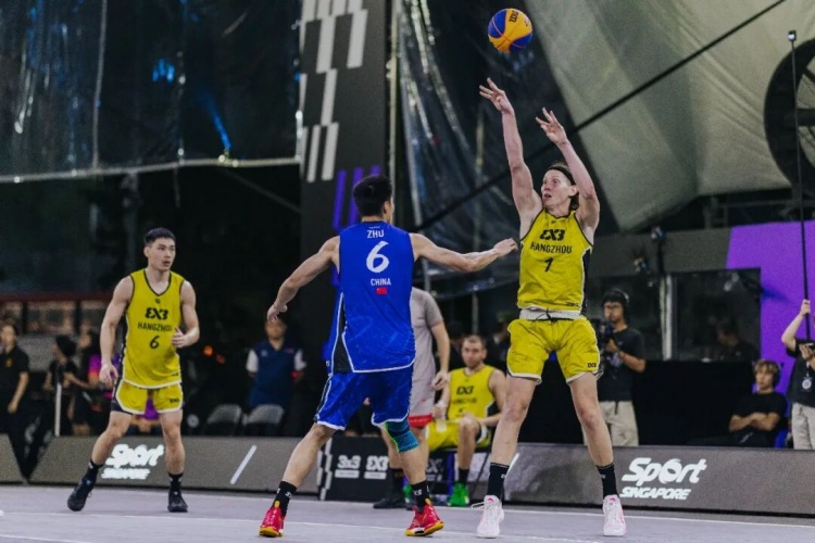 FIBA 3×3北京挑战赛8月22日开打 杭州经纬首战对位2号种子
