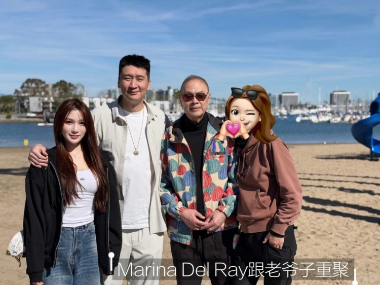 甜蜜暴击！孙悦的妻子社媒晒照 二人一起在大连游玩