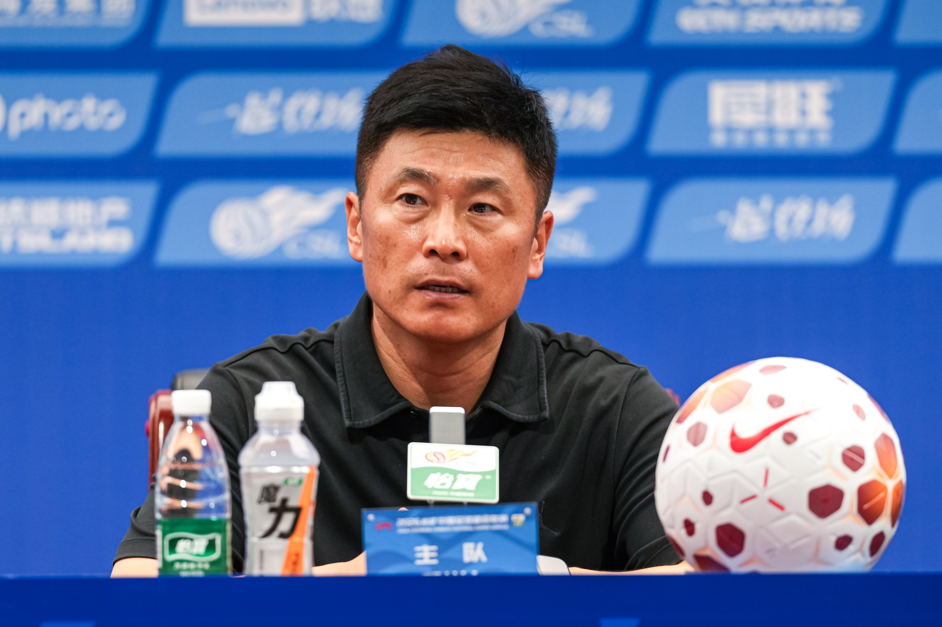 李国旭:国安成绩非常好,要求我们在技战术对抗中展现最高水平