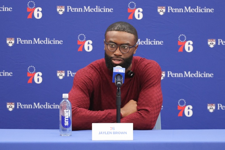 杰伦·布朗:NBA和打篮球的那种热爱不同 这是工作&还有各种博弈