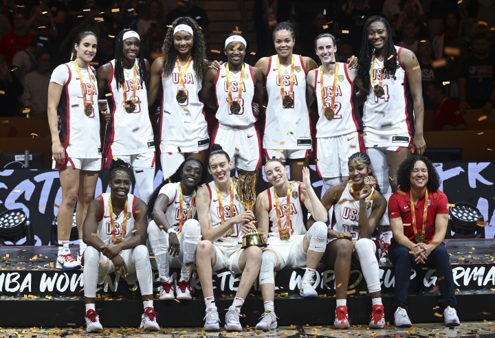 盘点:2026女篮世界杯五大主帅