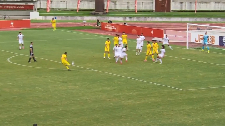 亚运会-U23国足0-0伊朗U23 小组第2末轮将战阿联酋 吴曦远射中框 亚运会-U23国足0-0伊朗U23 小组第2末轮将战阿联酋 吴曦远射中框