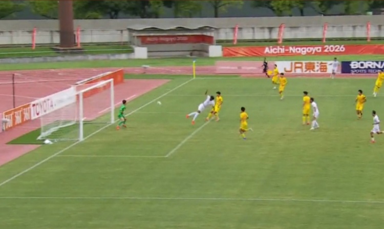 亚运会-U23国足0-0伊朗U23 小组第2末轮将战阿联酋 吴曦远射中框 亚运会-U23国足0-0伊朗U23 小组第2末轮将战阿联酋 吴曦远射中框