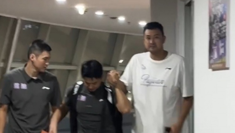 苏若禹同心杯伤退!诊断为肌肉撕裂 预计赶不上首轮体测需补测